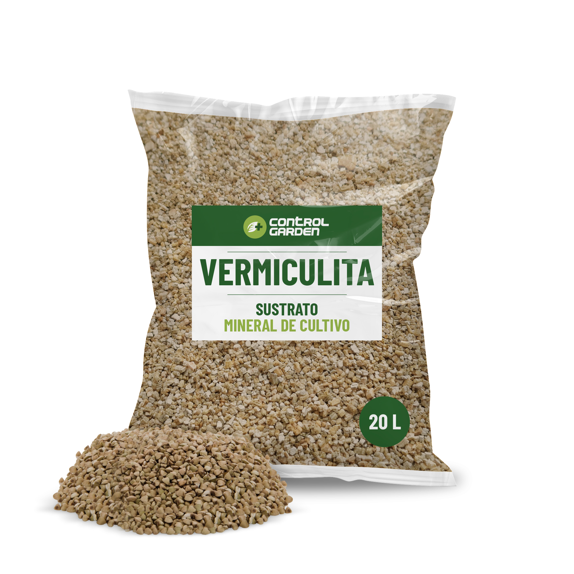 Vermiculite 20 L · Substrato minerale per piante da interno e da esterno