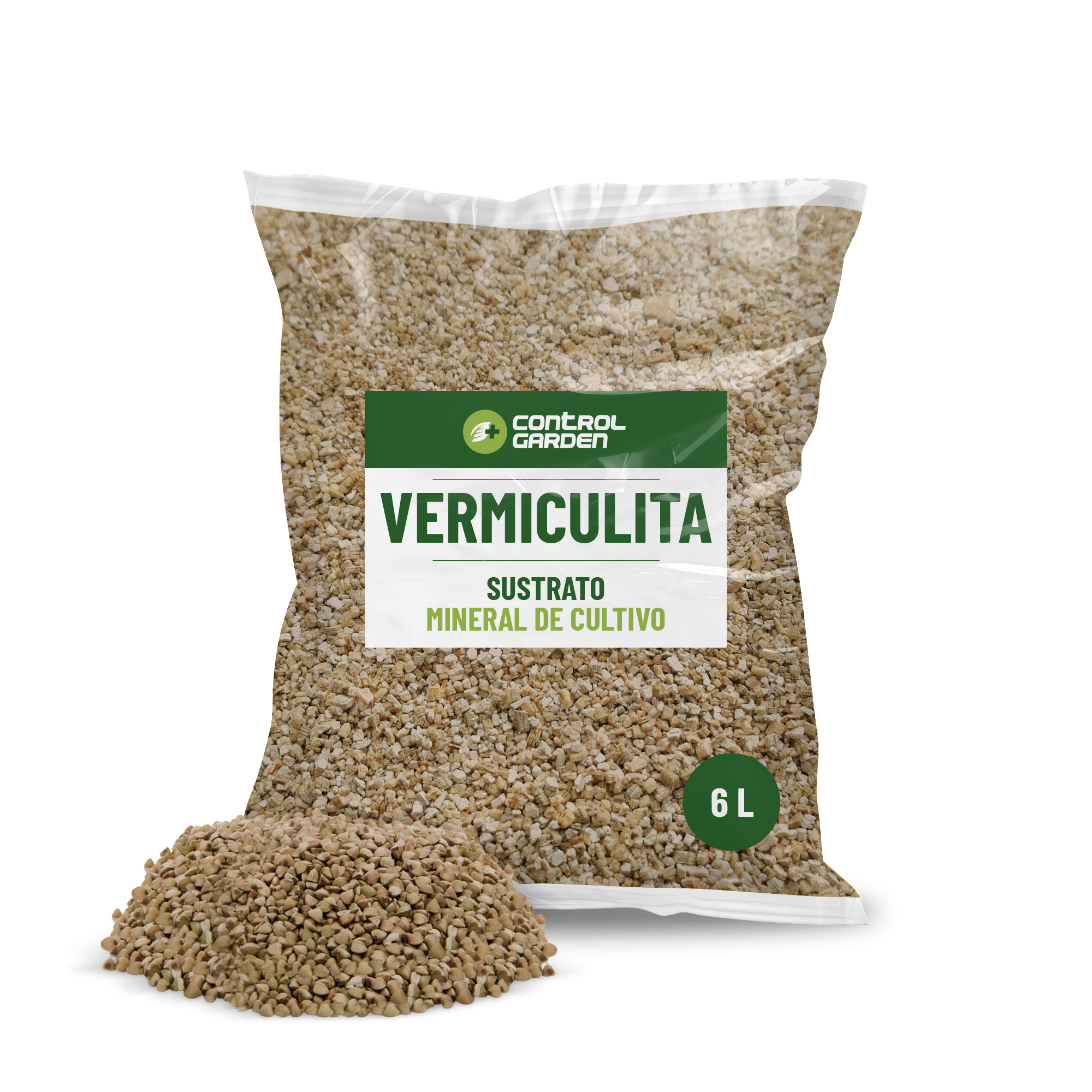 Vermiculite 6 L · Substrato minerale per piante da interno e da esterno