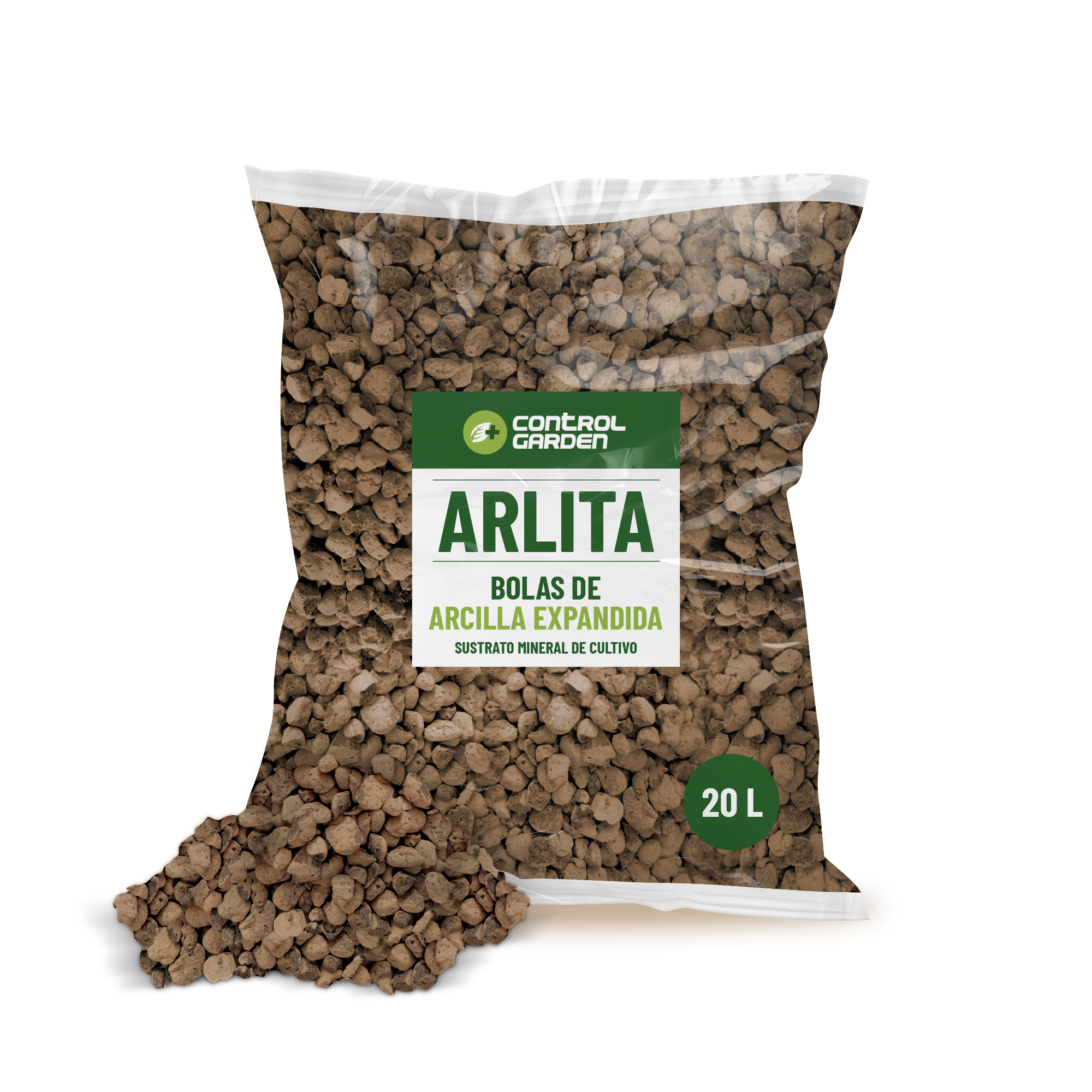 Palline di Argilla Espansa Arlita 20L · Pack 1 unità