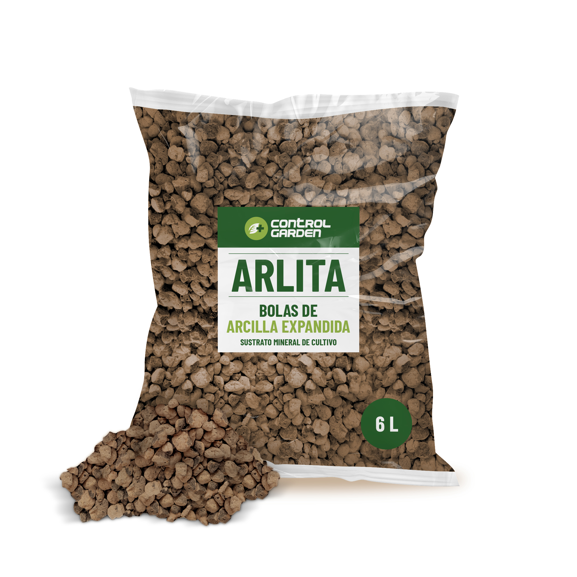 Palline di Argilla Espansa Arlita 6L · Confezione da 2