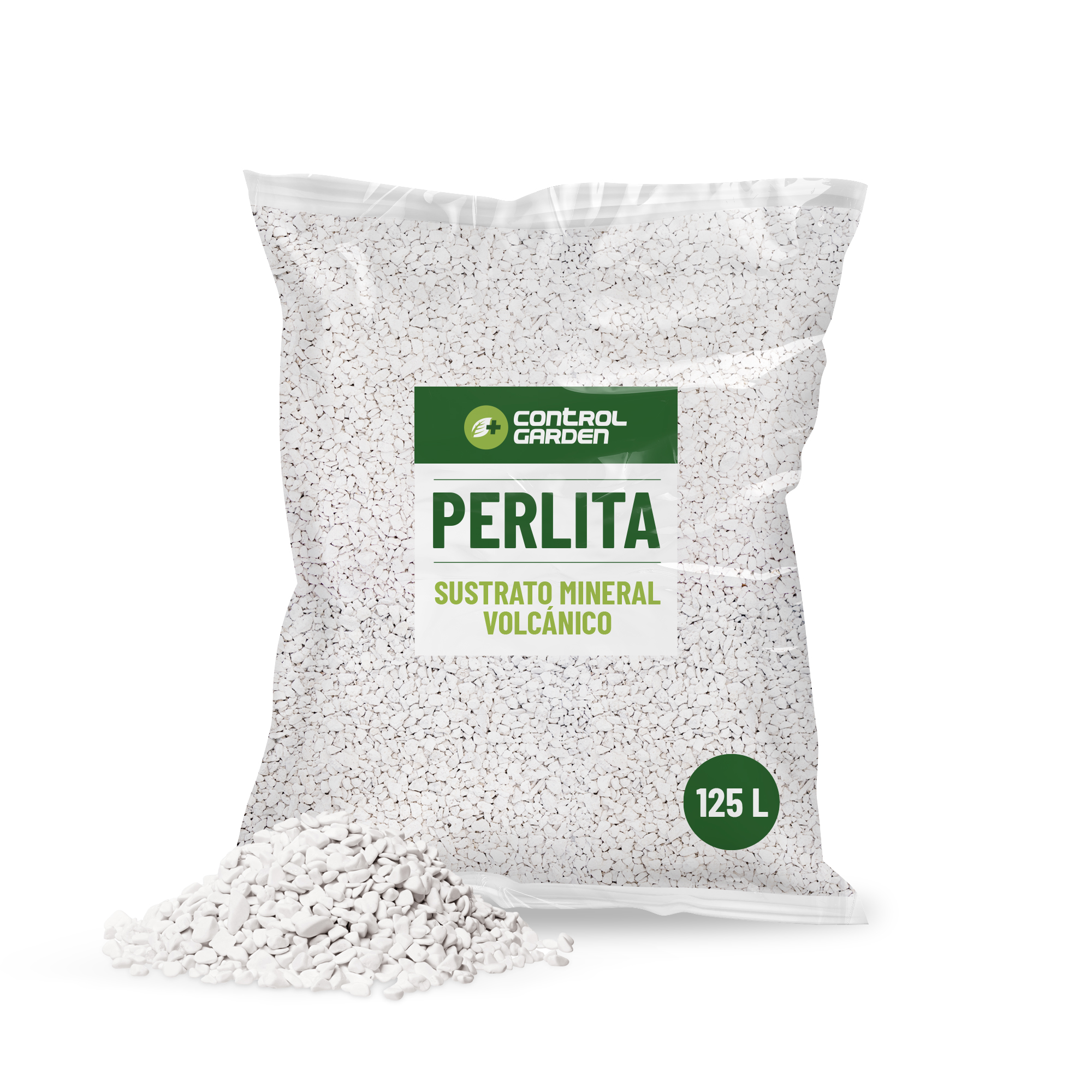 Perlite vulcanica 125 L · Substrato minerale per piante da interno e da esterno