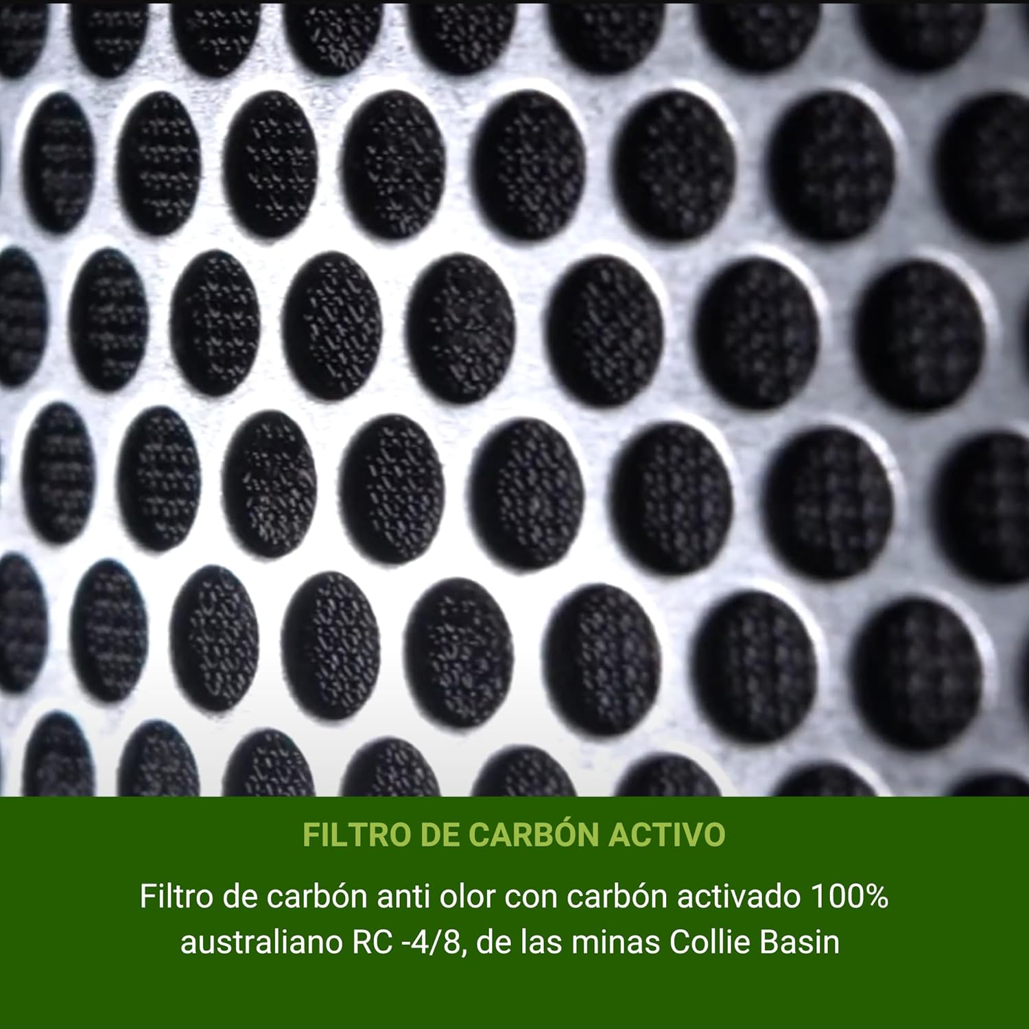 Filtros de carbón activo para cultivo hidropónico de Control Garden · foto 3