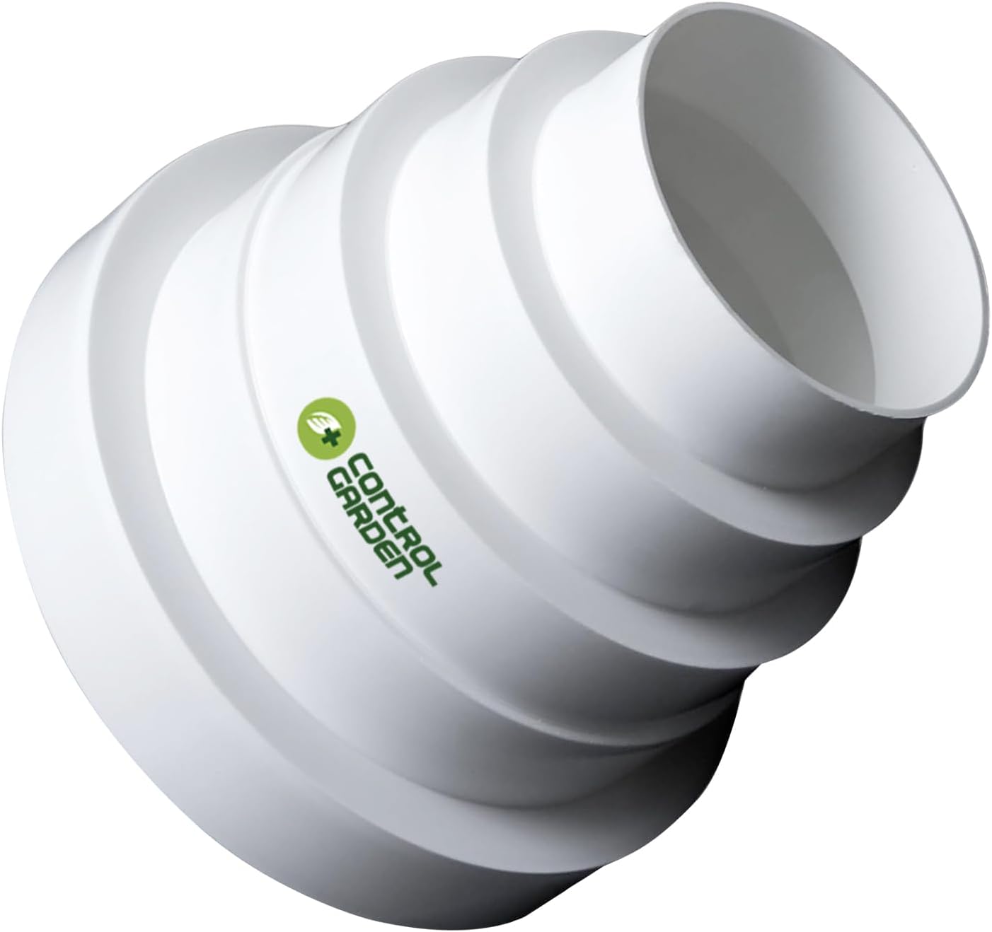 Riduttore Universale Bianco per Sistemi di Ventilazione · Confezione da 10