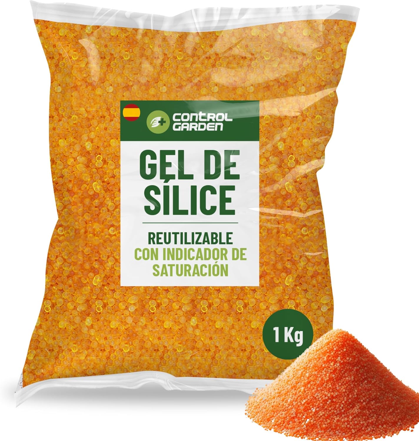 Gel di Silice 1 kg · Pack 1 unità