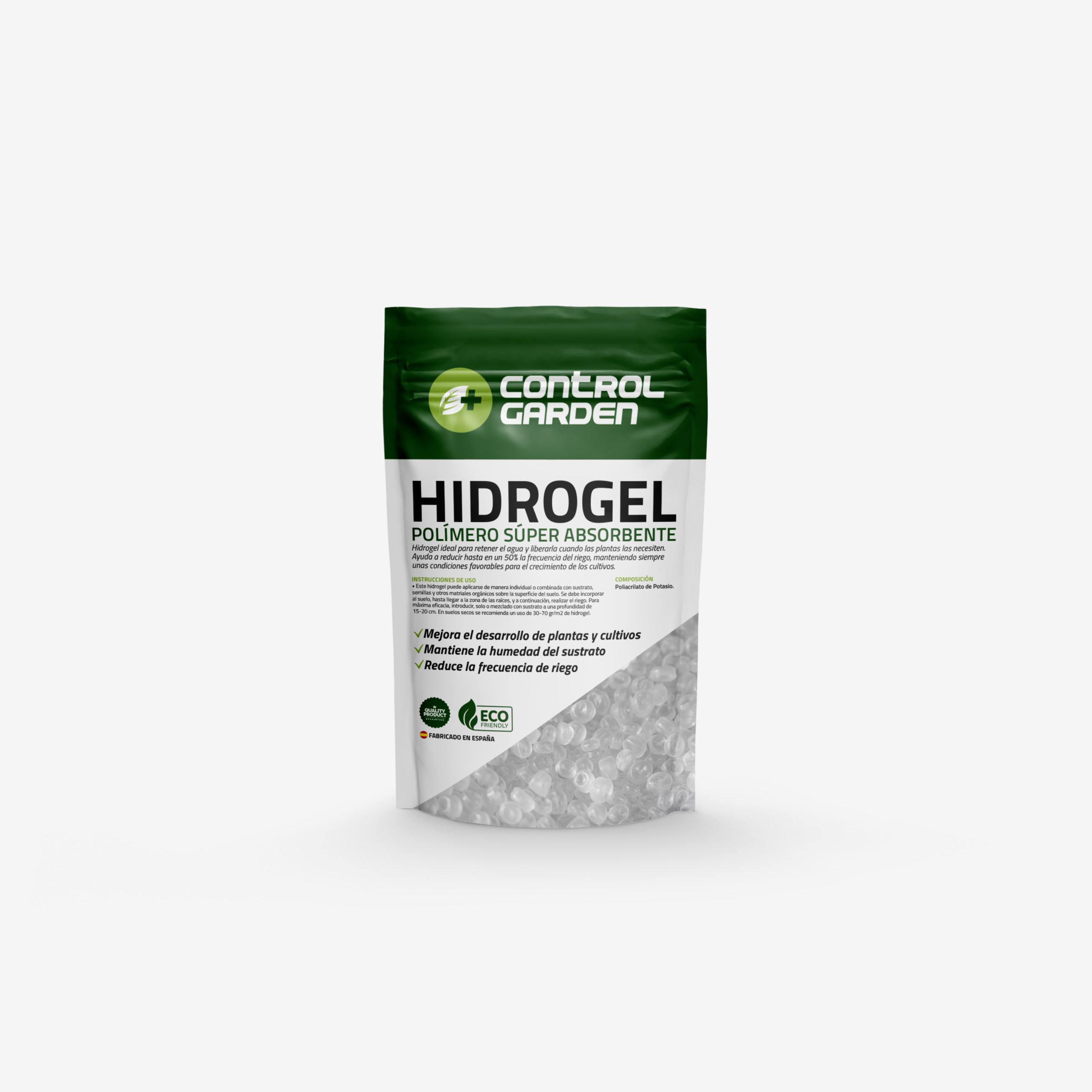Idrogel Retentore d'Acqua 1 Kg · Pack 1 unità