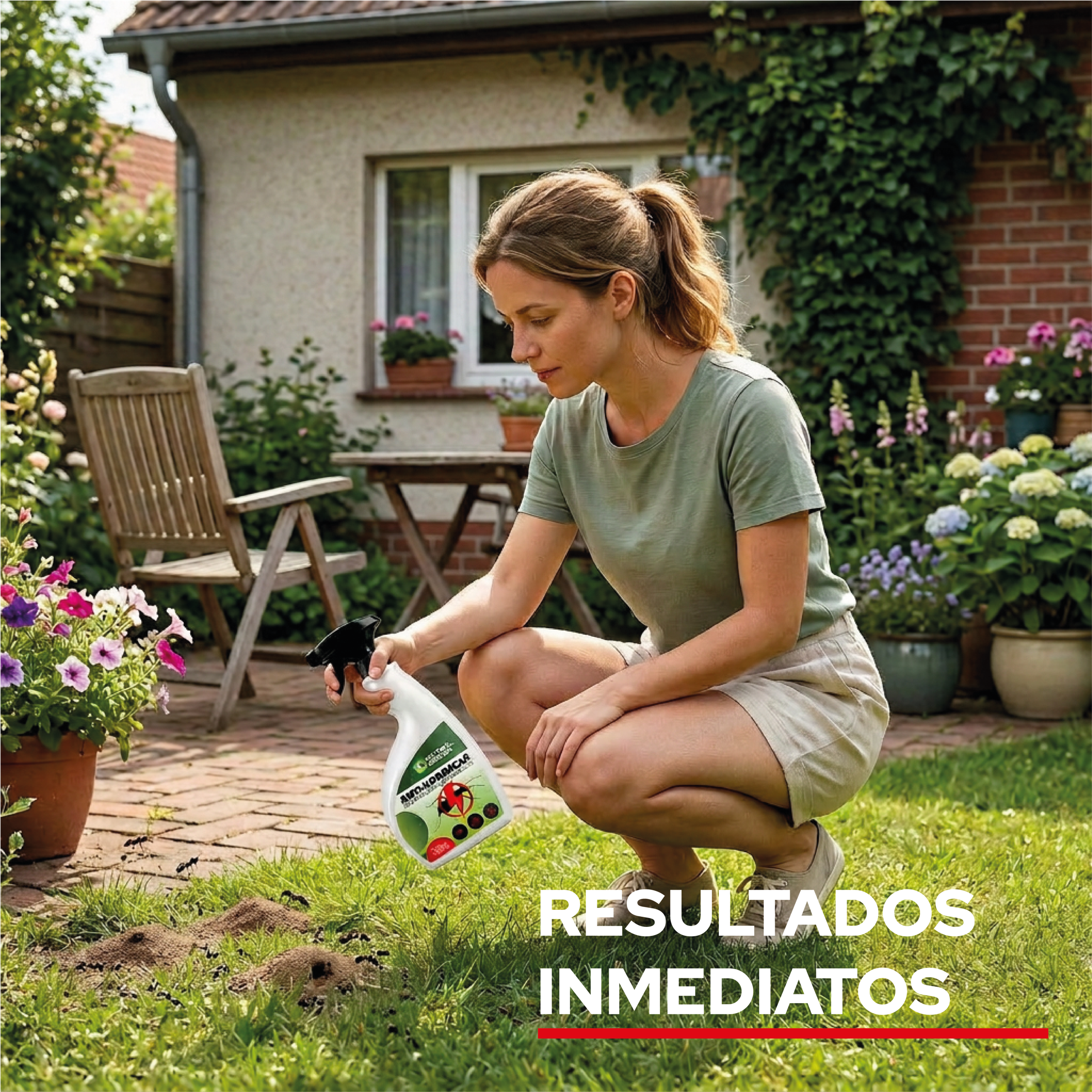 Insecticida Anti Hormigas Spray 750 ml de Control Garden para eliminar hormigas · foto 2