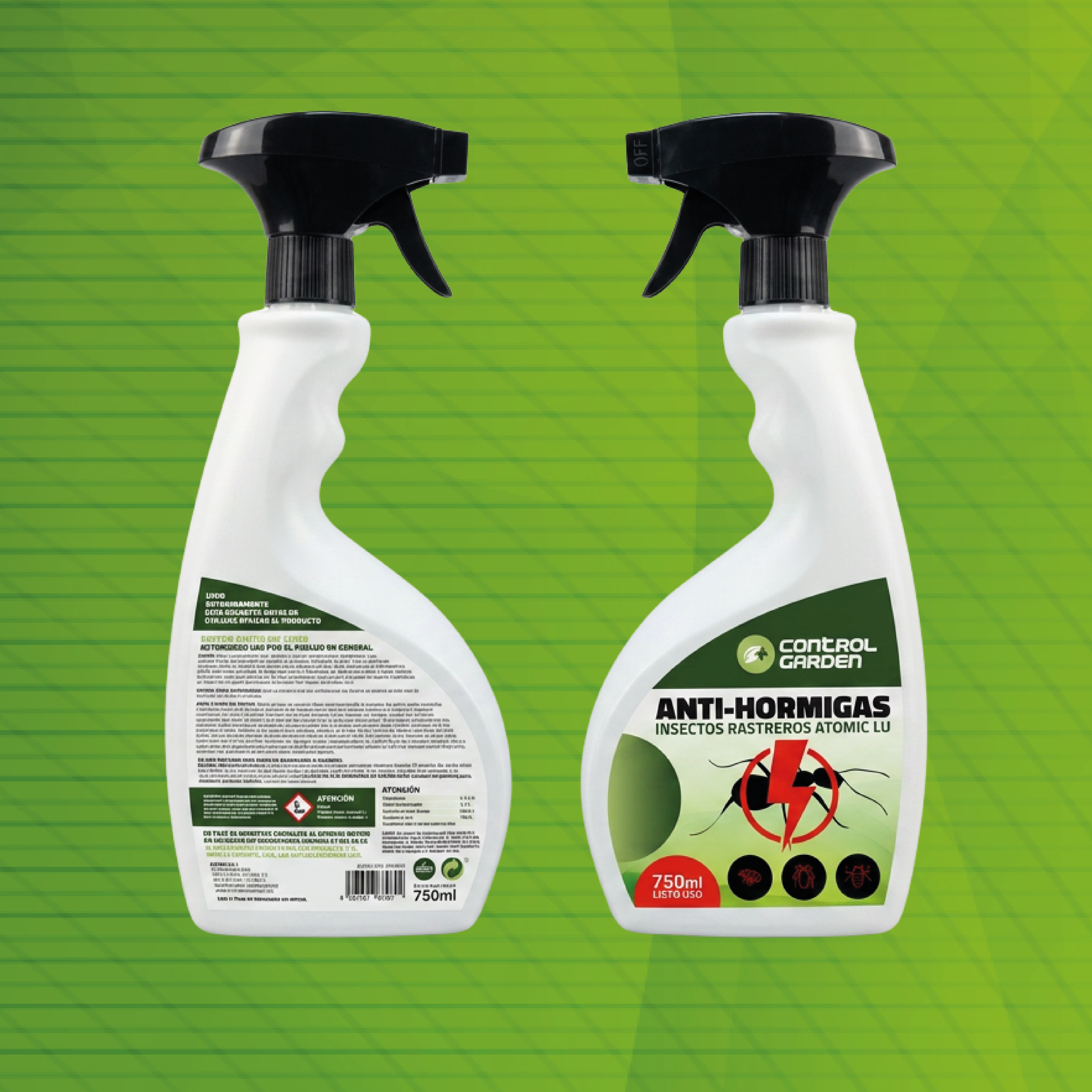 Insecticida Anti Hormigas Spray 750 ml de Control Garden para eliminar hormigas · foto 8