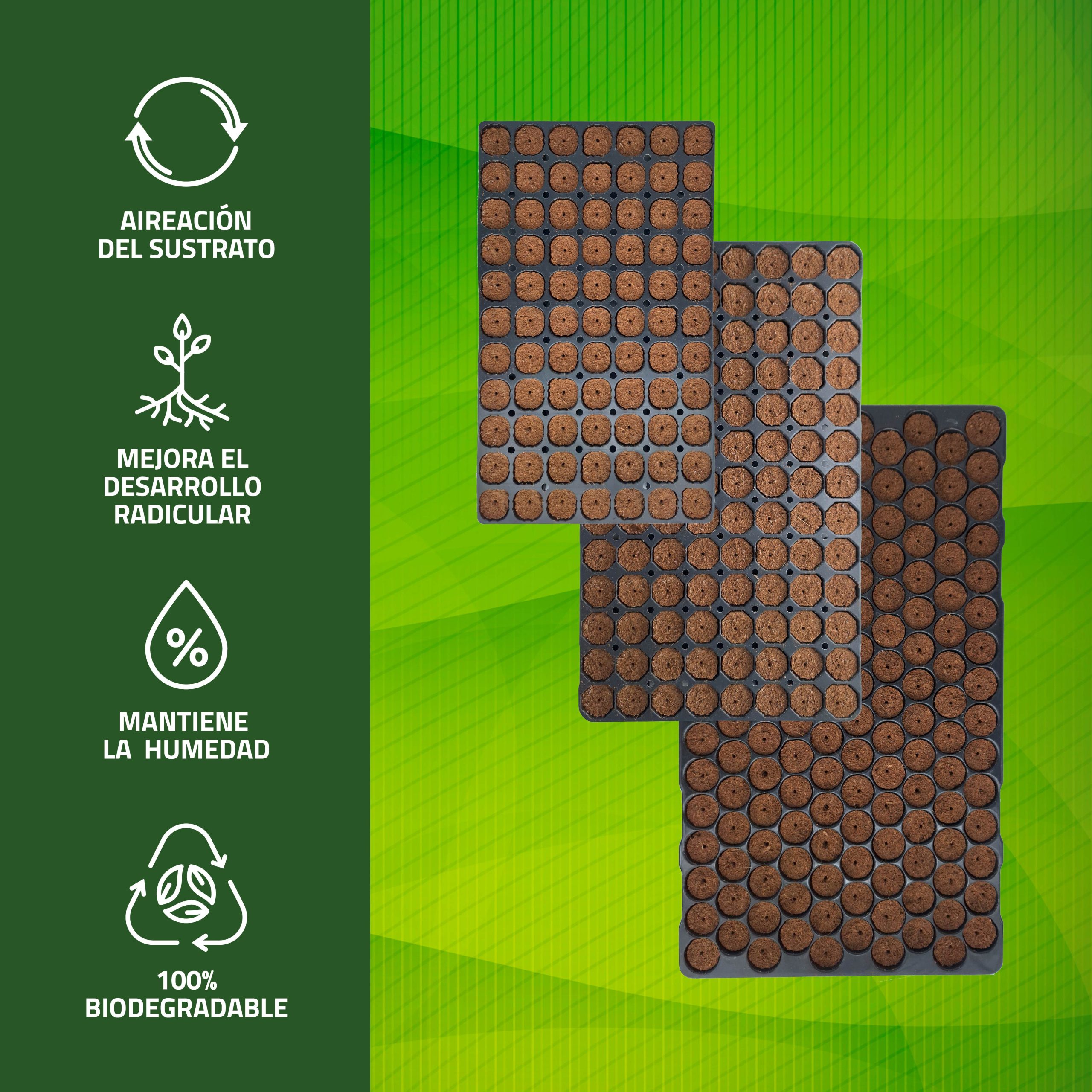 Bandejas de semilleros secos de Control Garden para germinación eficiente · foto 2