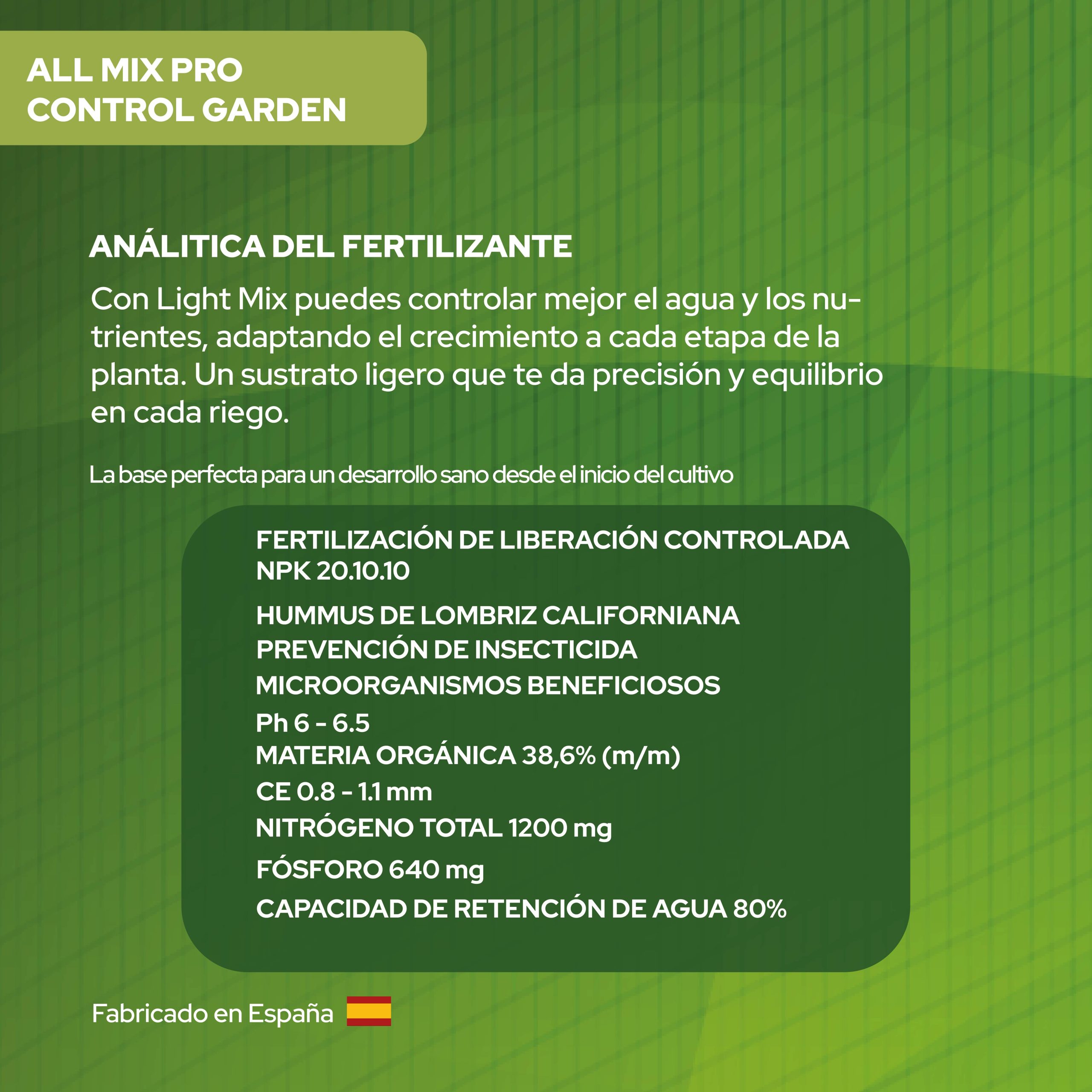 Sustrato All Mix 50 L para cultivos saludables y vigorosos · foto 5