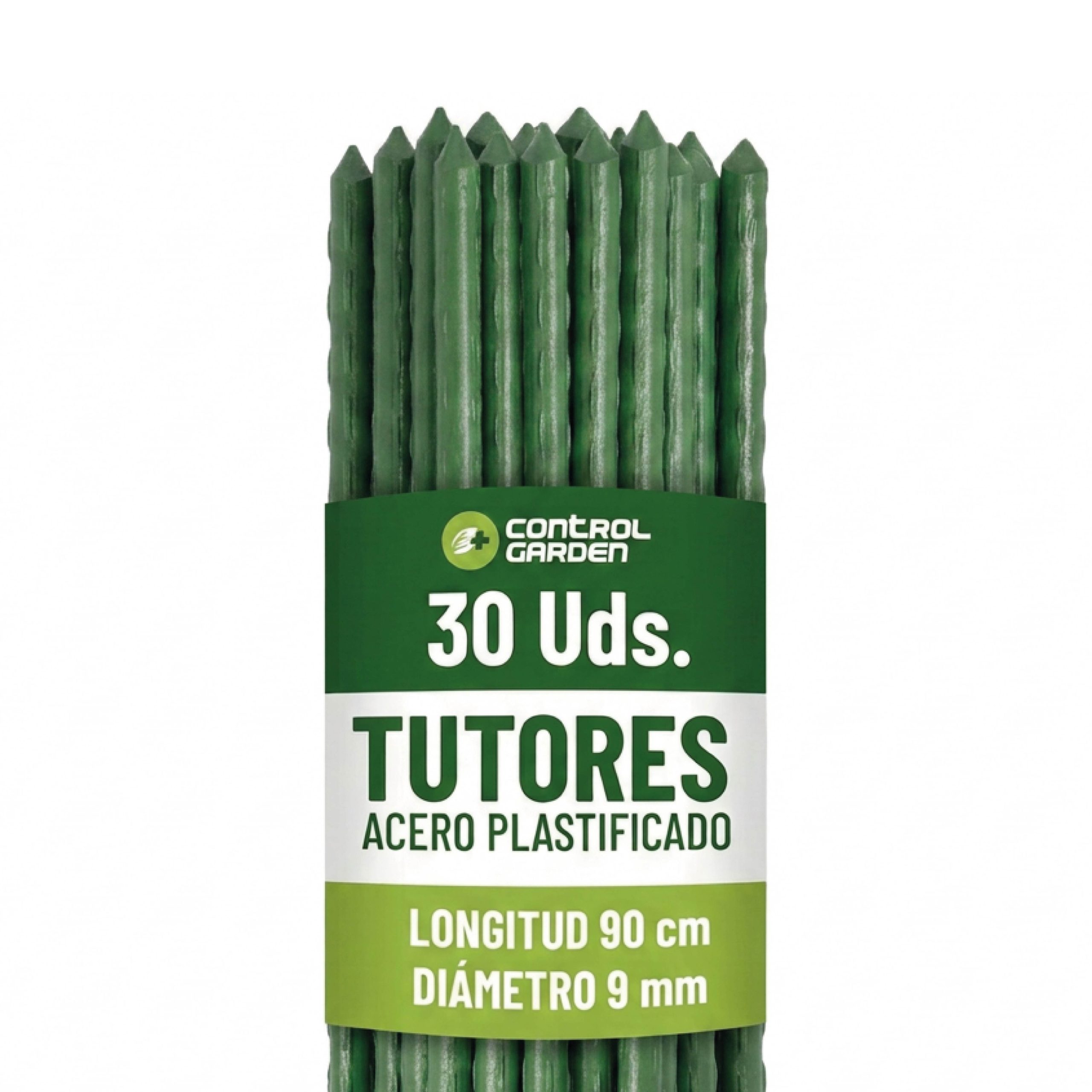 Supporti in acciaio rivestiti in PVC 90 cm · Confezione da 30