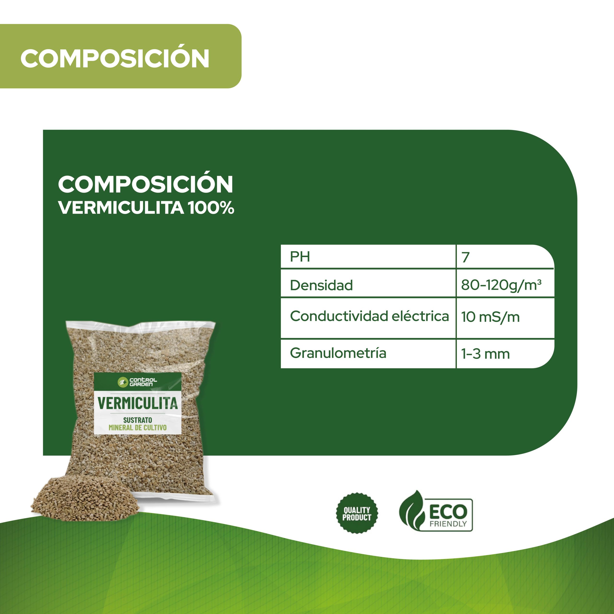 Vermiculita 3L para sustrato mineral en jardinería y cultivos · foto 9