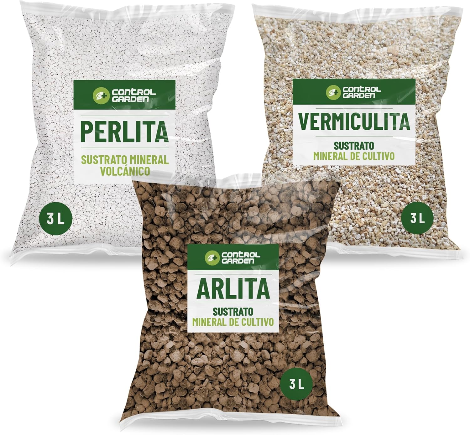 Substrato Arlita, Perlite e Vermiculite 3L