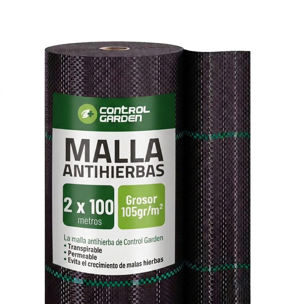 Rete anti-erbacce 2 x 100 m 105 gr/m² · Pack 1 unità