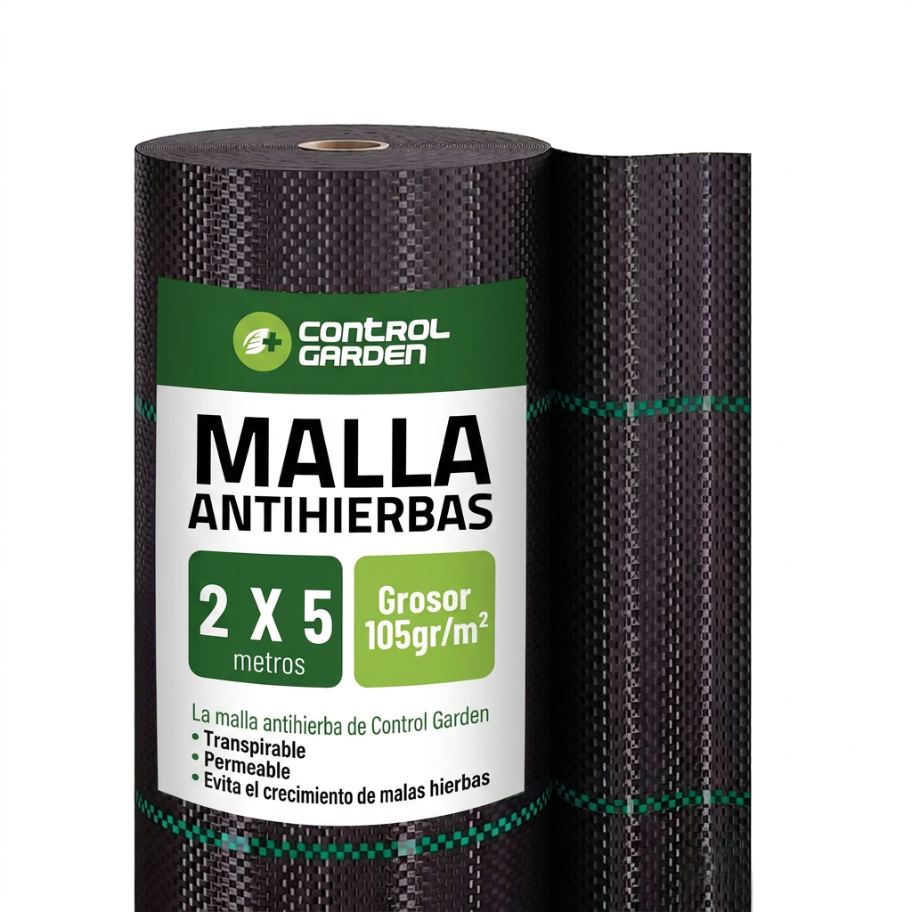 Rete anti-erbacce 2 x 5 m 105 g/m² · Pack 1 unità