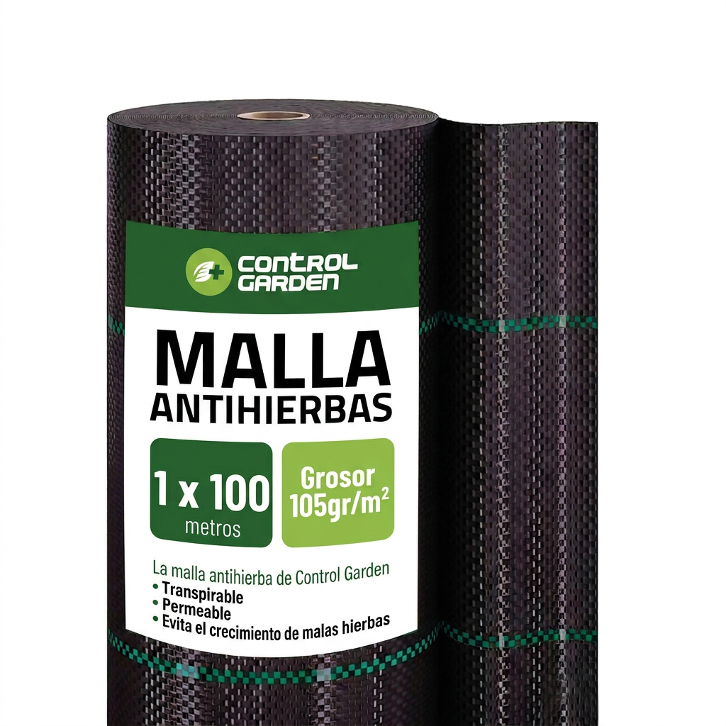 Rete anti-erbacce 1 x 100 m 105 g/m² · Pack 1 unità