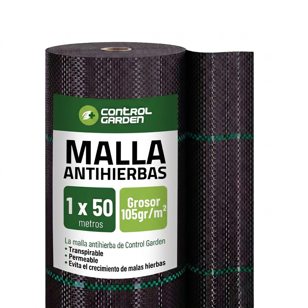 Rete anti-erbacce 1 x 50 m 105 gr/m² · Pack 1 unità