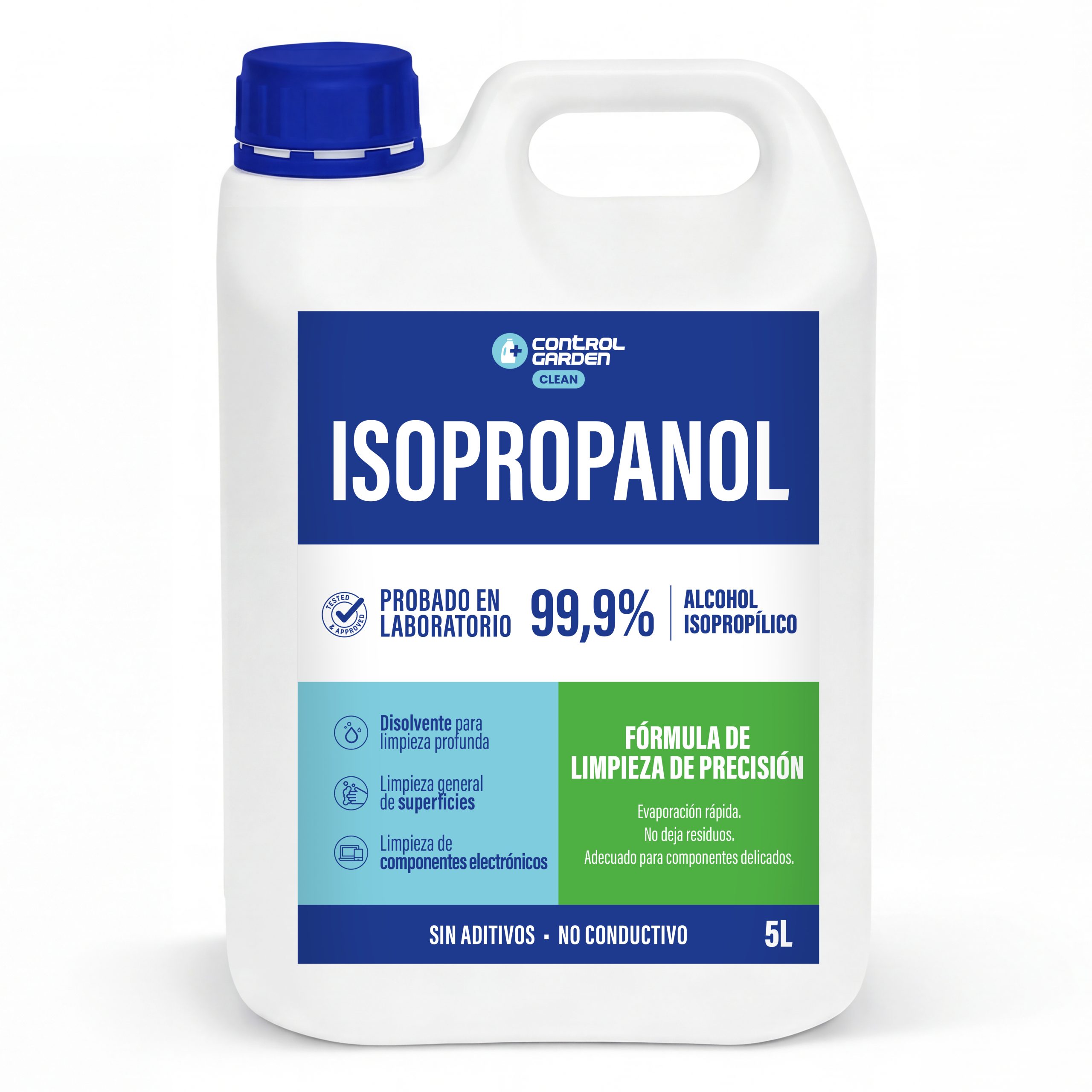 Alcool isopropilico 5 L · Pack 1 unità