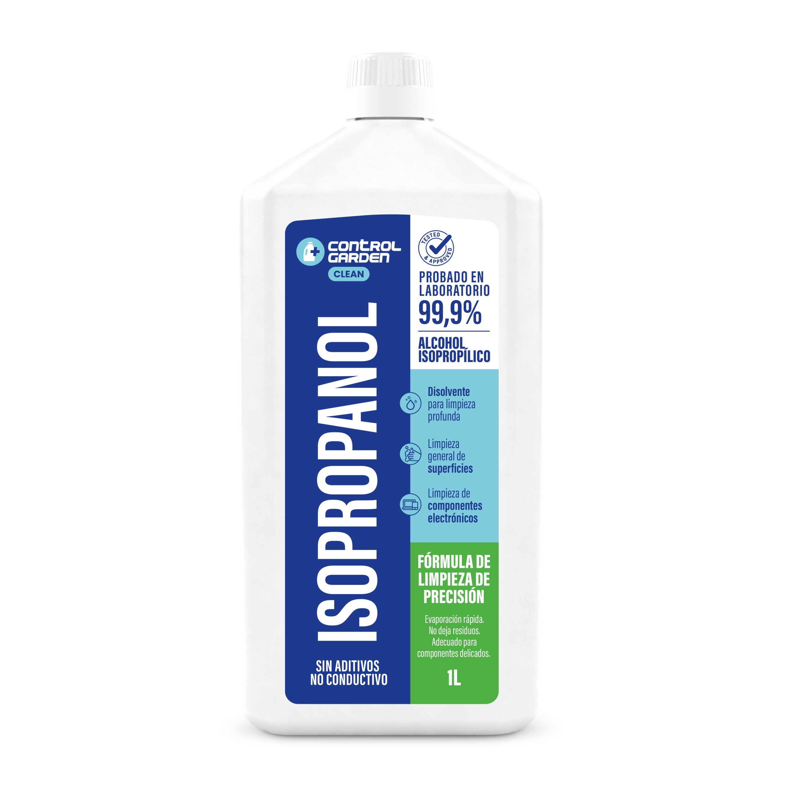 Alcol isopropilico 1 L · Pack 1 unità