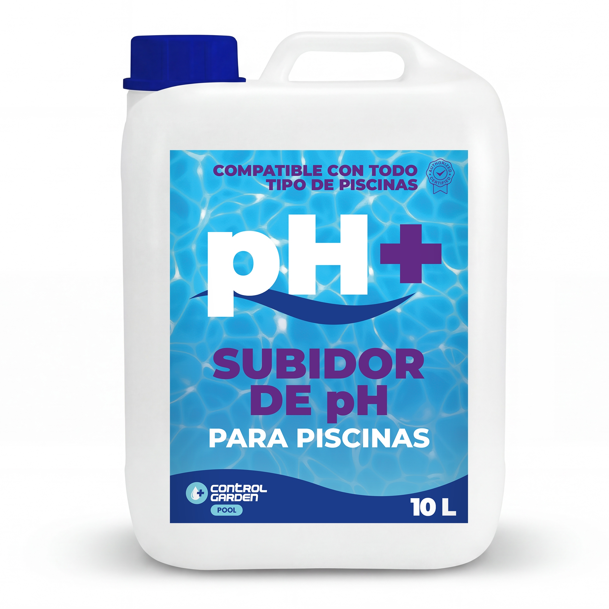 Additivo per aumentare il pH nelle piscine 10 L · Ideale per interno ed esterno