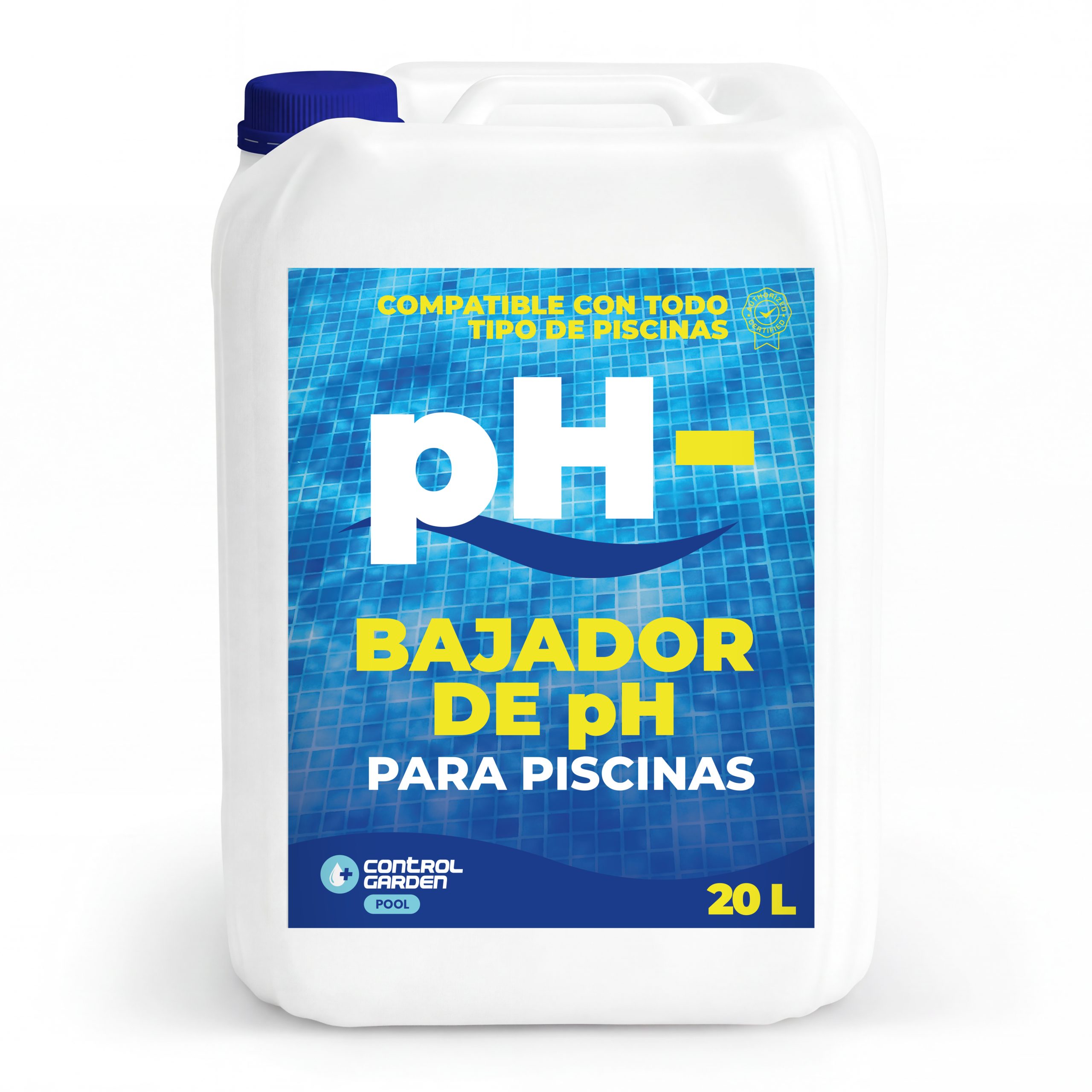 Riduttore di pH liquido 20 L · Pack 1 unità