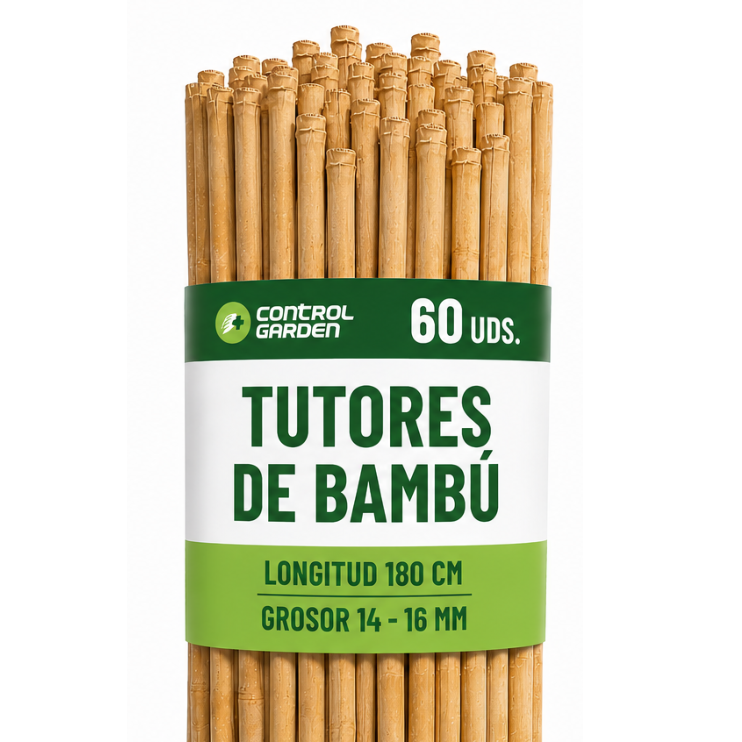 Tutor in bambù 180 cm ø14-16 · Confezione da 60 unità