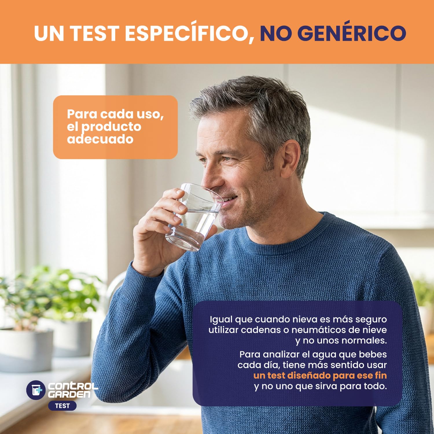 Test de Agua Potable 17 en 1 con 160 tiras reactivas para análisis rápido · foto 6