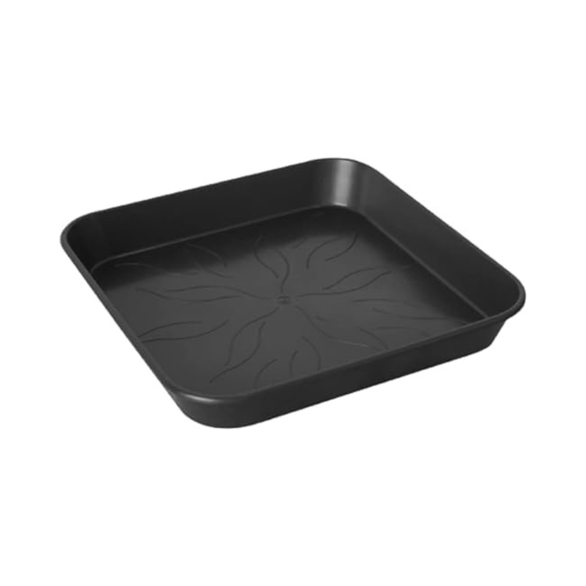 Piatti Quadrati in Plastica 25 x 25 cm · Confezione da 10 unità