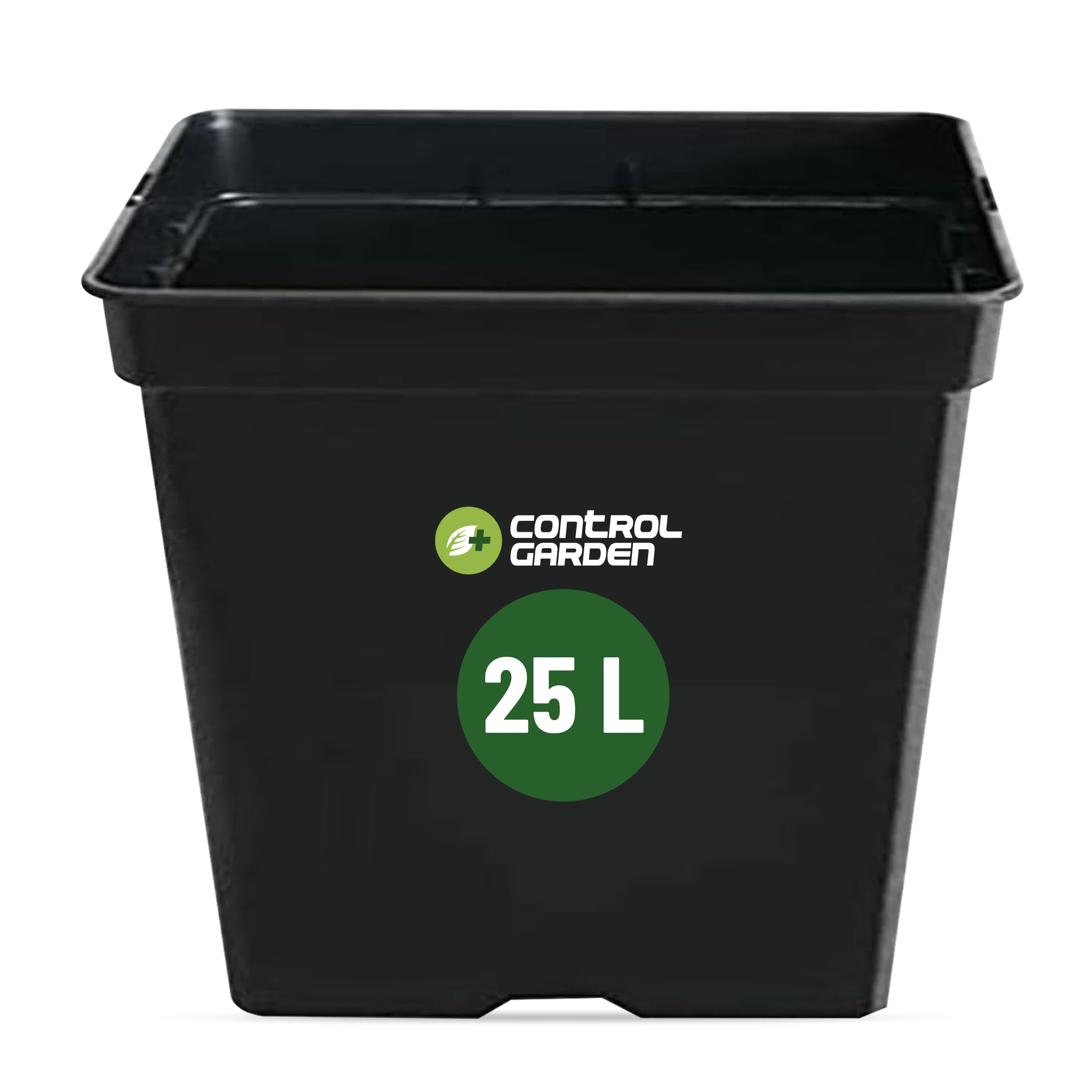 Vasi in plastica 25L · Confezione da 5 unità